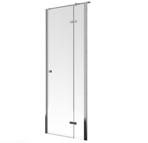 Bathstore pearl hinged shower - pearl,