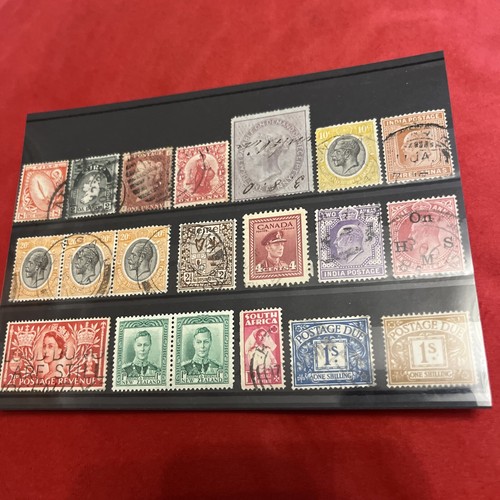 British empire stamp - british,