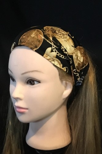 Gold pocket watch - hair, head