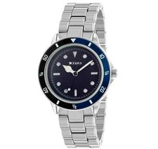 Tikkers Boys Silver Metal Bracelet Time Teacher Watch ATK1052 WITHOUT BOX