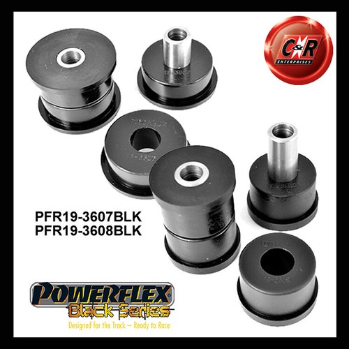 Powerflex black lowarm - powerflex,