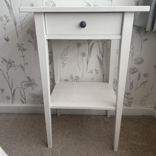 IKEA, HEMNES Bedside Table /