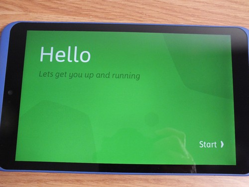 Hudl 16gb android tablet - android,