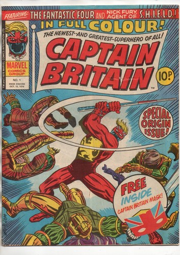 Captain britain 1st - britain,