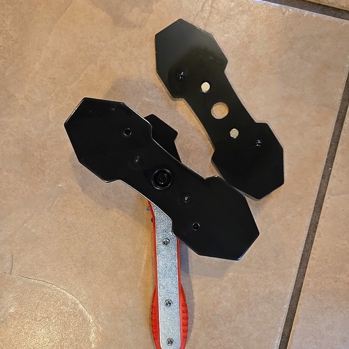 Car ratchet brake - brake, piston