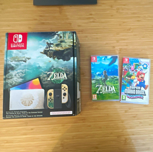 Nintendo switch oled zelda - oled,