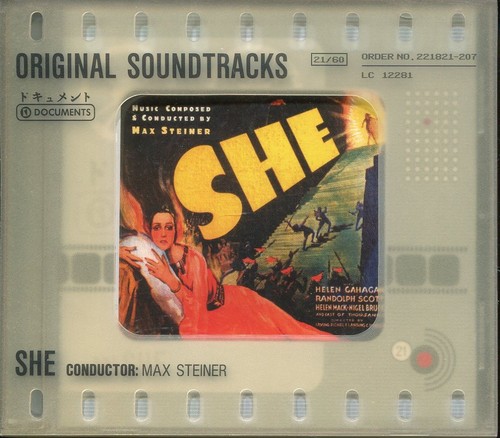 She max steiner - -,