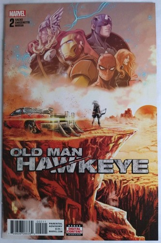 Marvel comics old man - marvel,