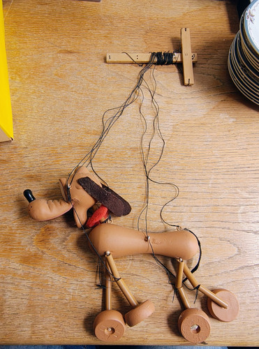 Vintage pluto pelham puppet - vintage,