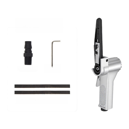 Handheld air belt sander - handheld,