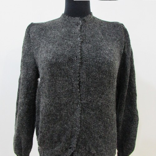 Hand knitted mohair blend - hand,