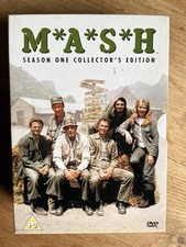 DVD. MASH 4077 Complete Series 1. All 24 Episodes On 3 Discs. As New