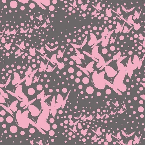 Tula pink fabric - pink, moonshine