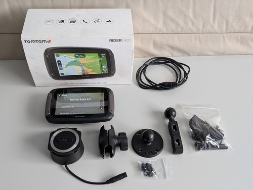 Tomtom rider 420 motorcycle - 420,