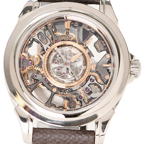 Omega central tourbillon - ,