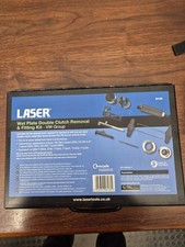 Laser Tools Wet Plate Double Clutch Removal & Fitting Kit - for VW Group 8136