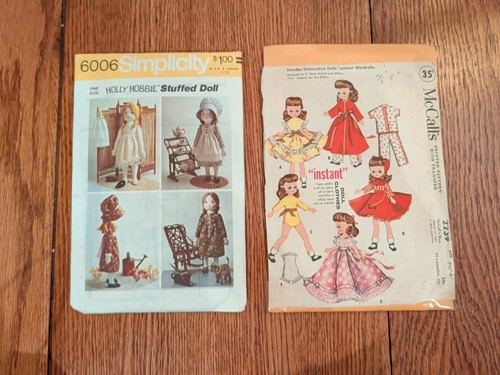 Vintage simplicity 6006 holly - vintage,