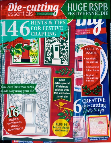 Die cutting essentials - die,
