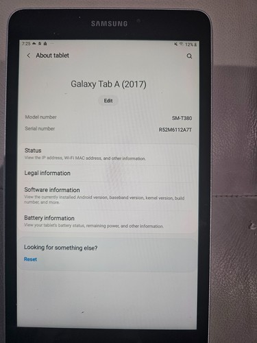 Samsung galaxy tab 0 2017 - samsung,