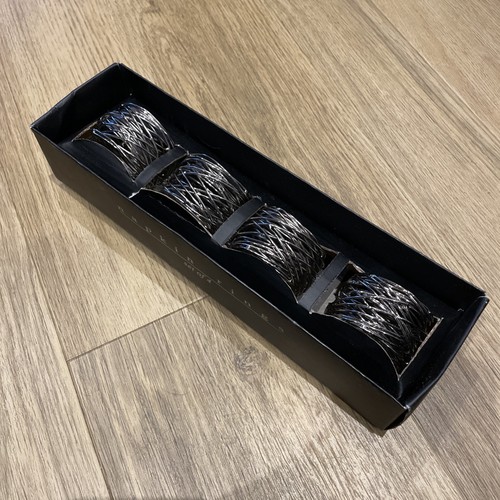 Metal napkin rings - metal,