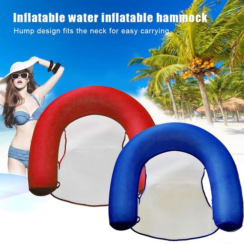 Inflatable pool lounger sling - pool,