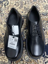 Zara Mens Classy Black Chunky Shoes UK 8 eU 42 Open To Offers