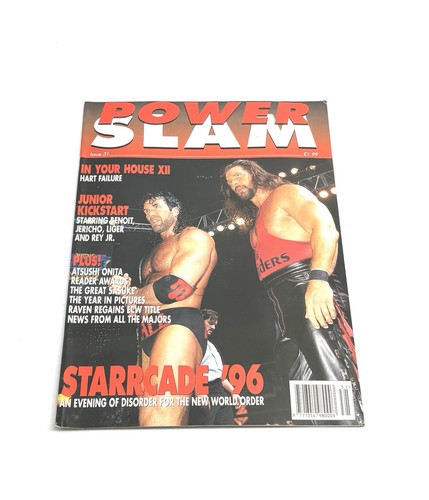 Power slam wrestling magazine - power,