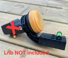 MK4 LNB Adaptor 40mm Bracket for Sky Freesat Satellite Dishes Zone 1 & 2 *NO LNB
