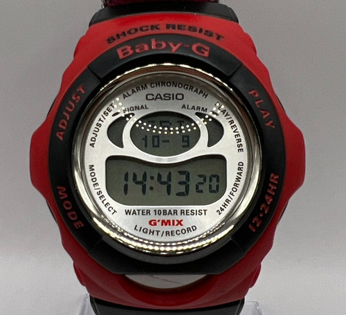 Casio baby g bgm 200cr - [vg], bgm-200cr