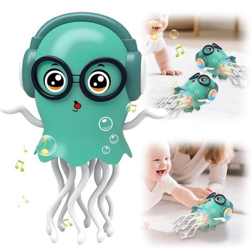 Dancing jellyfish baby toy - dancing,