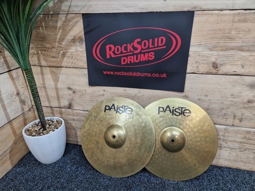 Paiste 101 hats for - 101, 14"