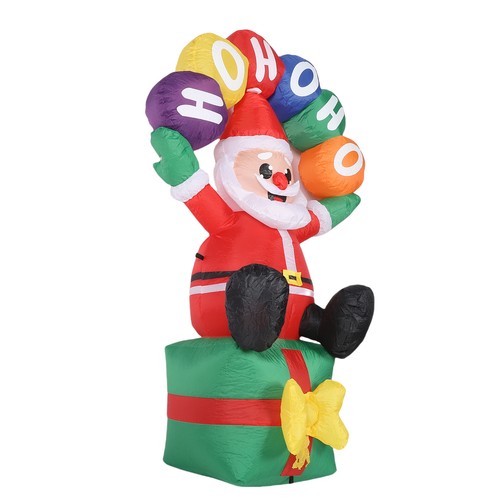 Plug inflatable father xmas - plug,