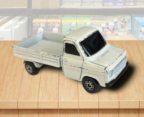 1978 corgi ford transit - corgi,