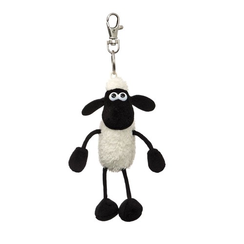 Shaun the sheep - shaun, keyring