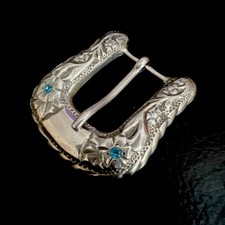 Vintage Sterling Silver Heavy