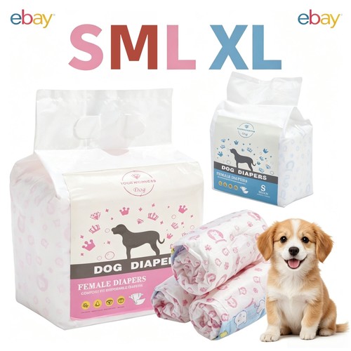 Male female diapers - diapers, dogs