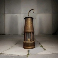 Vintage Eccles Coal Mining Protector Lamp in Excellent Condition
