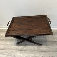 Vintage Butler Tray Bed Table. Needs TLC