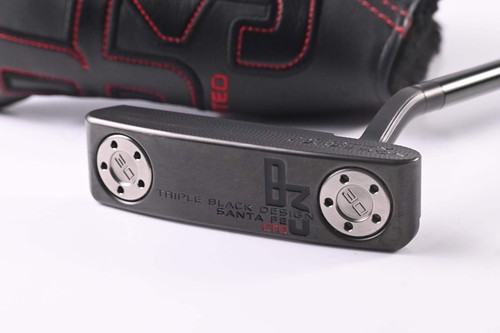 Scotty cameron triple black - cameron, b3