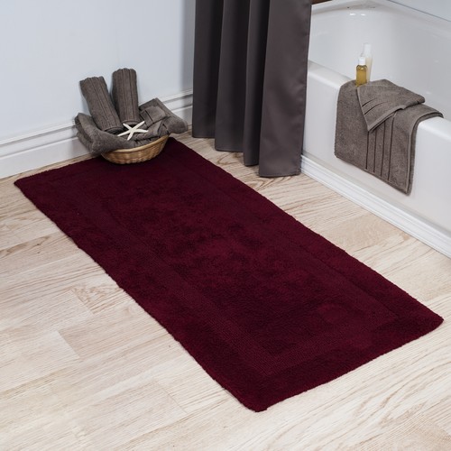 100 cotton bath mat - 100%, long