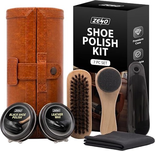 Shoe cleaning care kit set - care, for