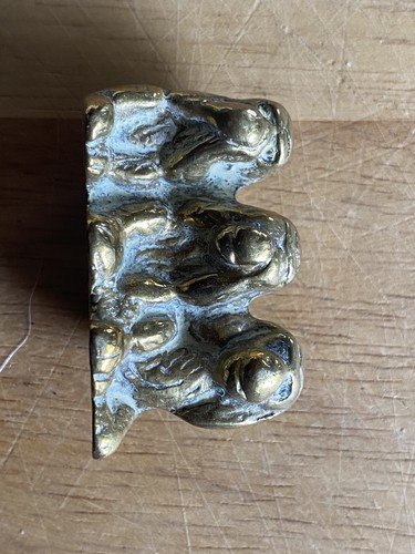 Small brass monkey - small,