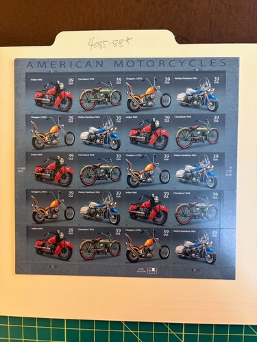 Stamp sheet 4085 - stamp,