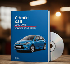 CITROEN C3 II 2009-2013