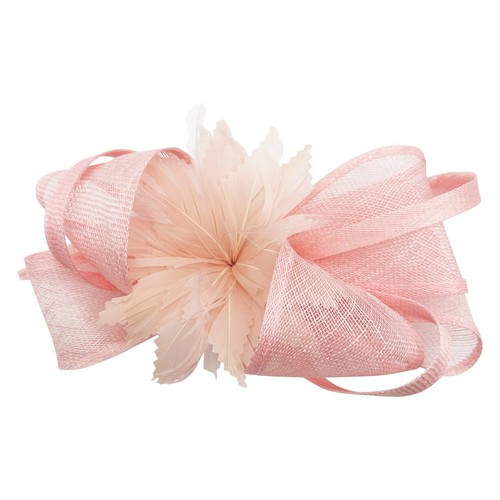 Curly sinamy fascinator with - sinamy,
