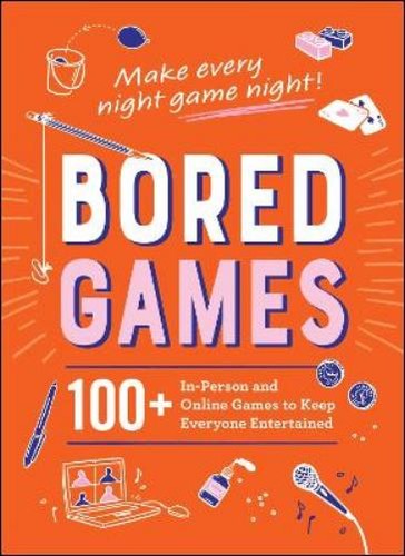 Adams media bored games - adams,