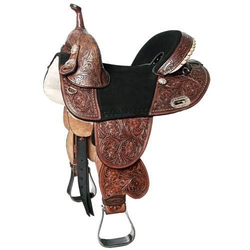 Hilason western horse treeless - western,