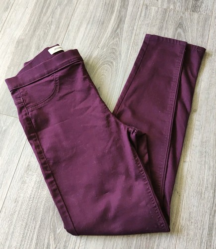 Plum coloured jeggings - ~,