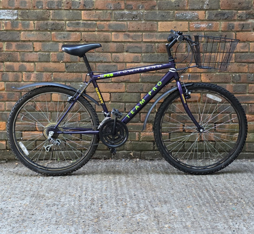 Retro townsend team pro - team,