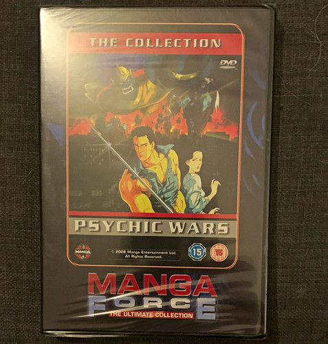 Manga force psychic wars - manga, dvd